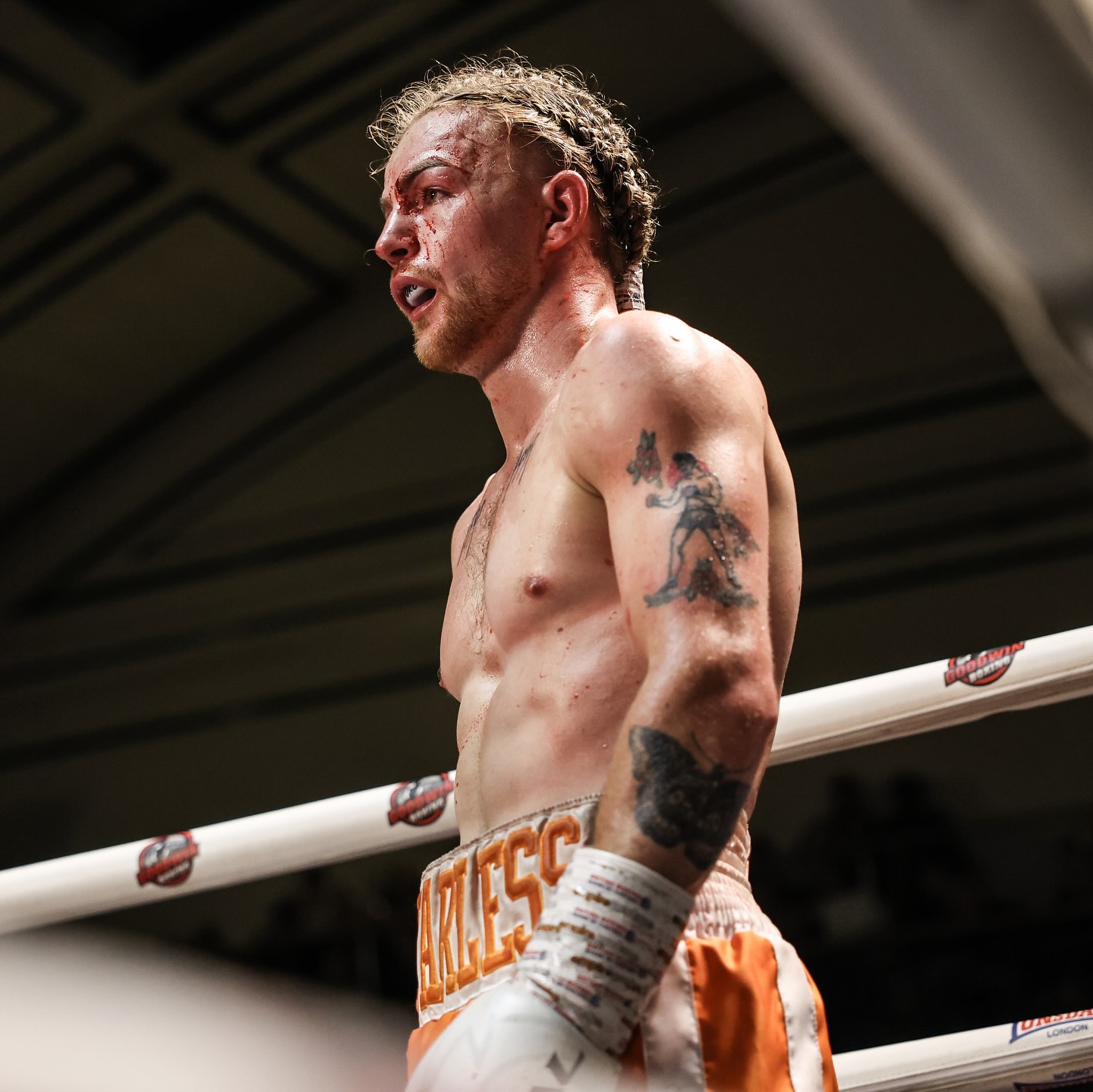 Frankie Storey Professional boxing coach training Luton, Bedfordshire