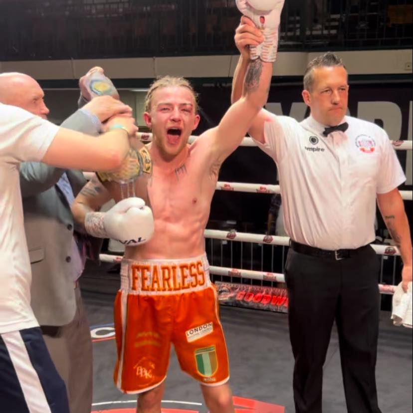Frankie Storey Winning Boxing training and personal coach in Luton, Bedofrdshire